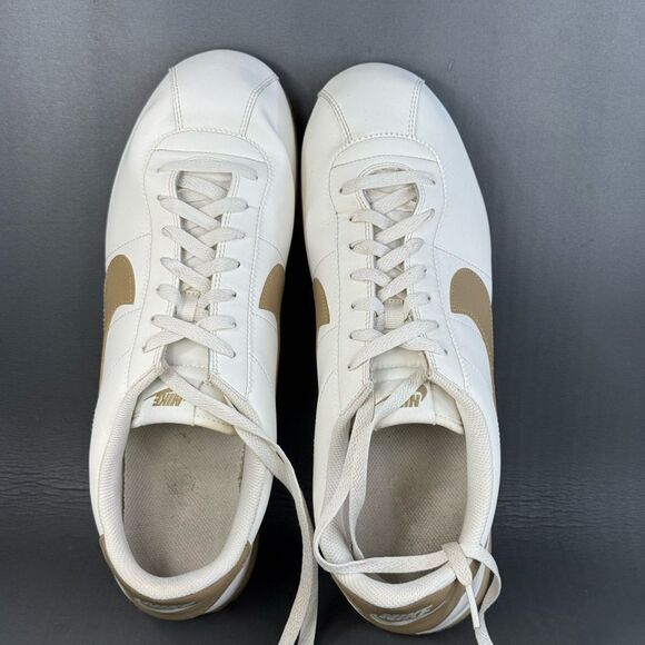Nike Cortez Leather Sail/Parachute Beige/Gum athletic sneaker shoes men’s 14 main image 5